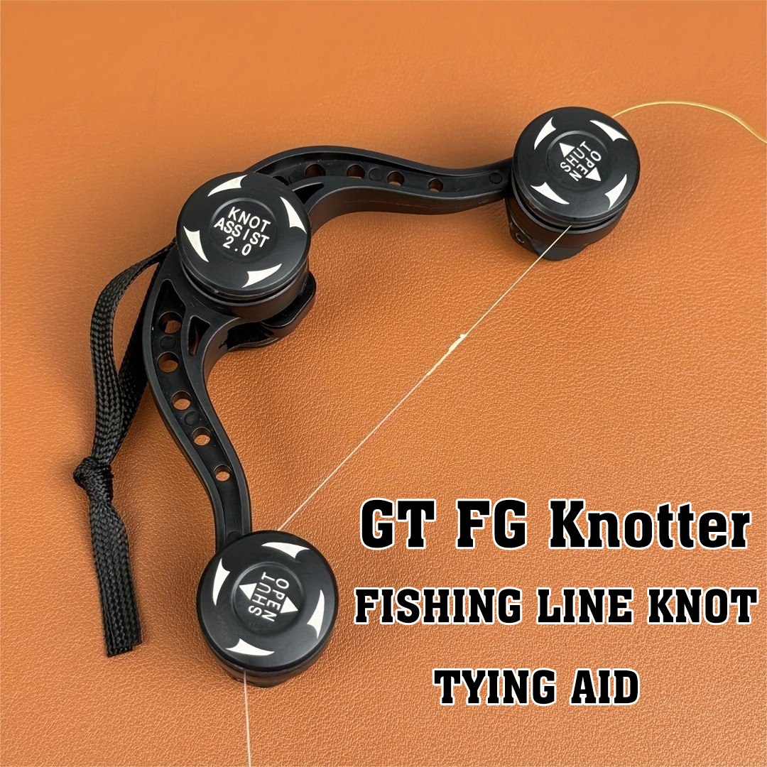 1pc GT FG knotting tool, a qui - Baitcasting Reel recensie en prijs