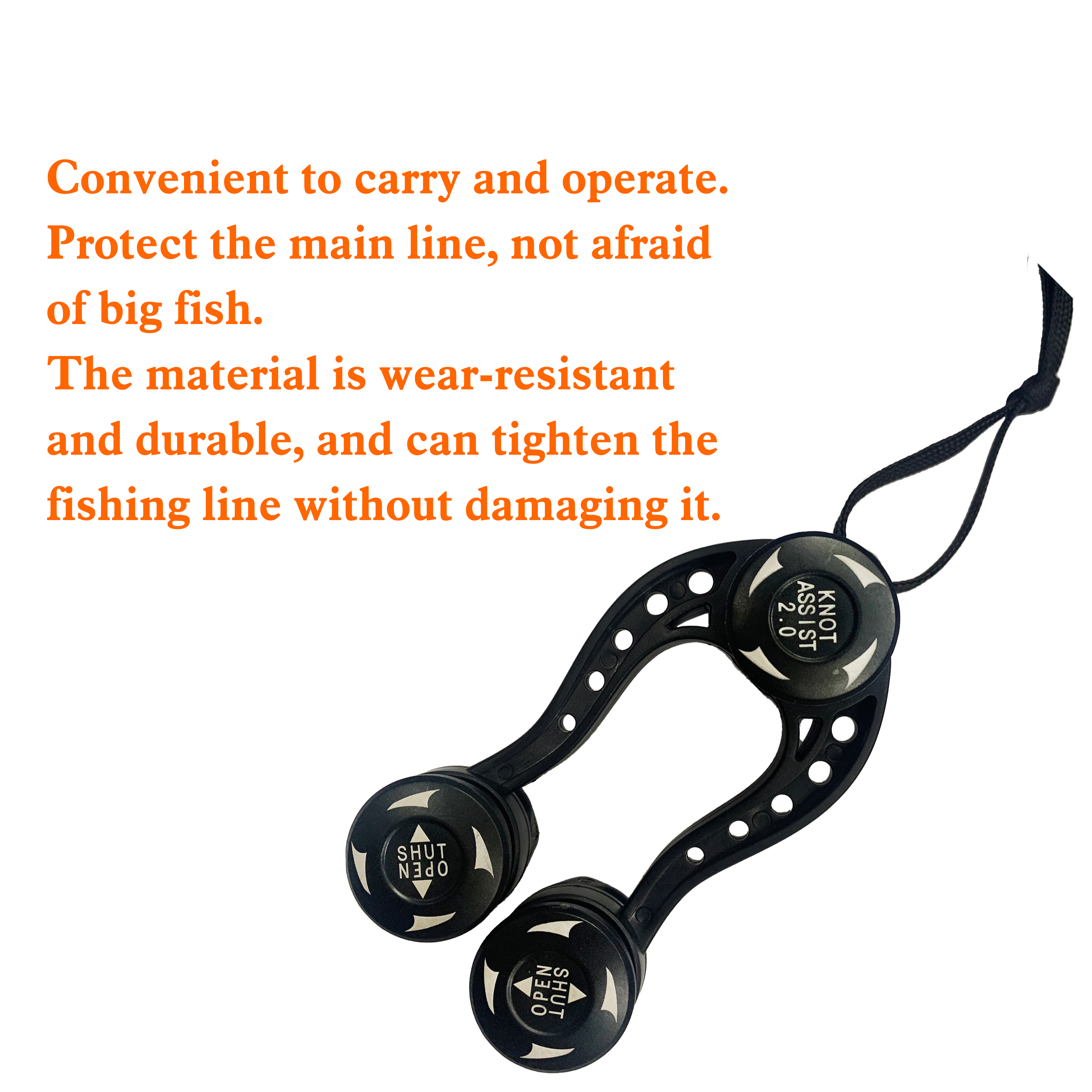 1pc GT FG knotting tool, a qui - Baitcasting Reel recensie en prijs