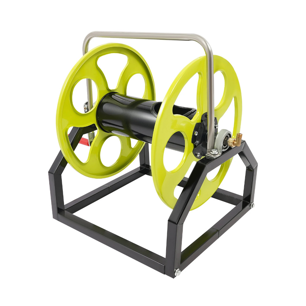 Garden Hose Reel, 360° Wall Mo - Reel Handle recensie en prijs