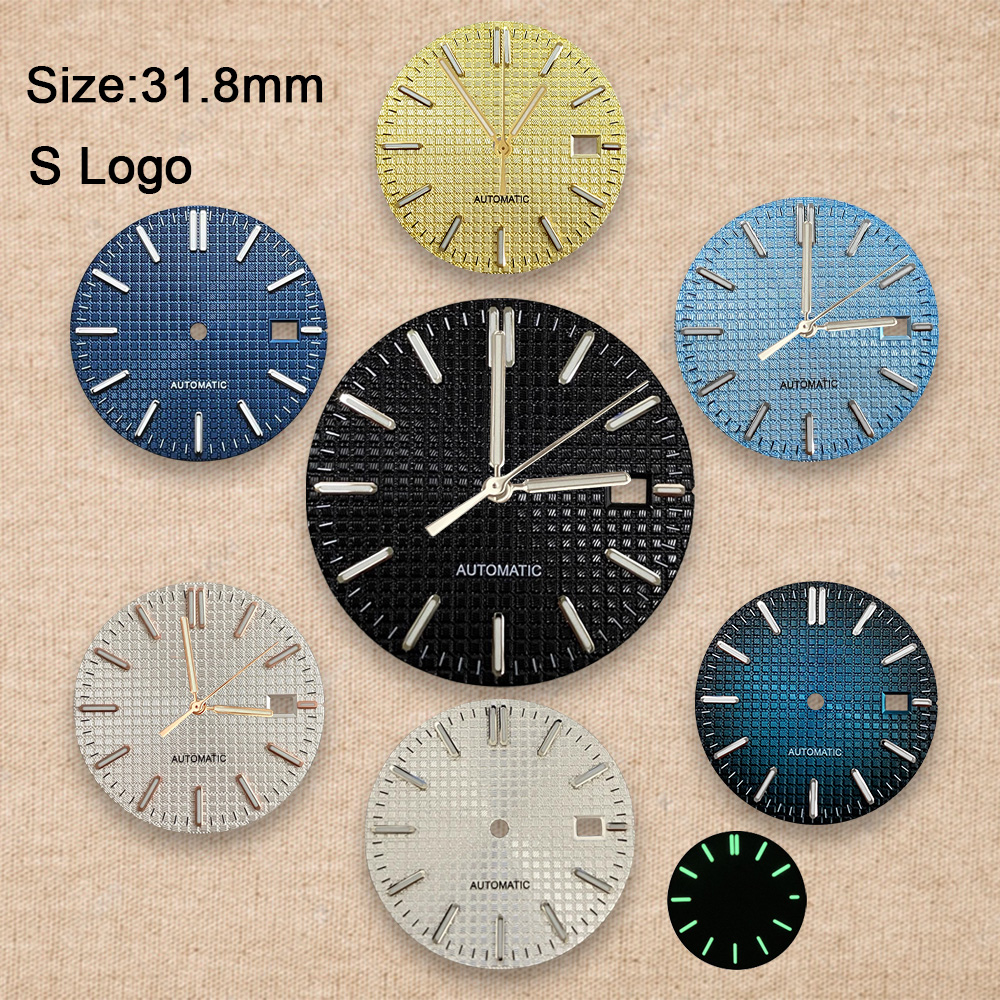 31.8mm S Logo Oak Dial Fit NH3 - Reel Case recensie en prijs