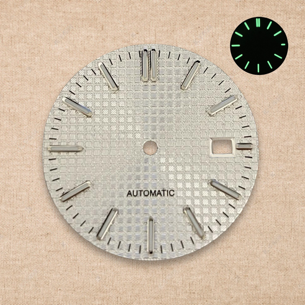31.8mm S Logo Oak Dial Fit NH3 - Reel Case recensie en prijs