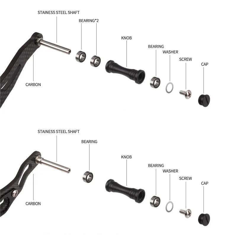 Ruke casting reel handle knob  - Reel Drag Knob recensie en prijs