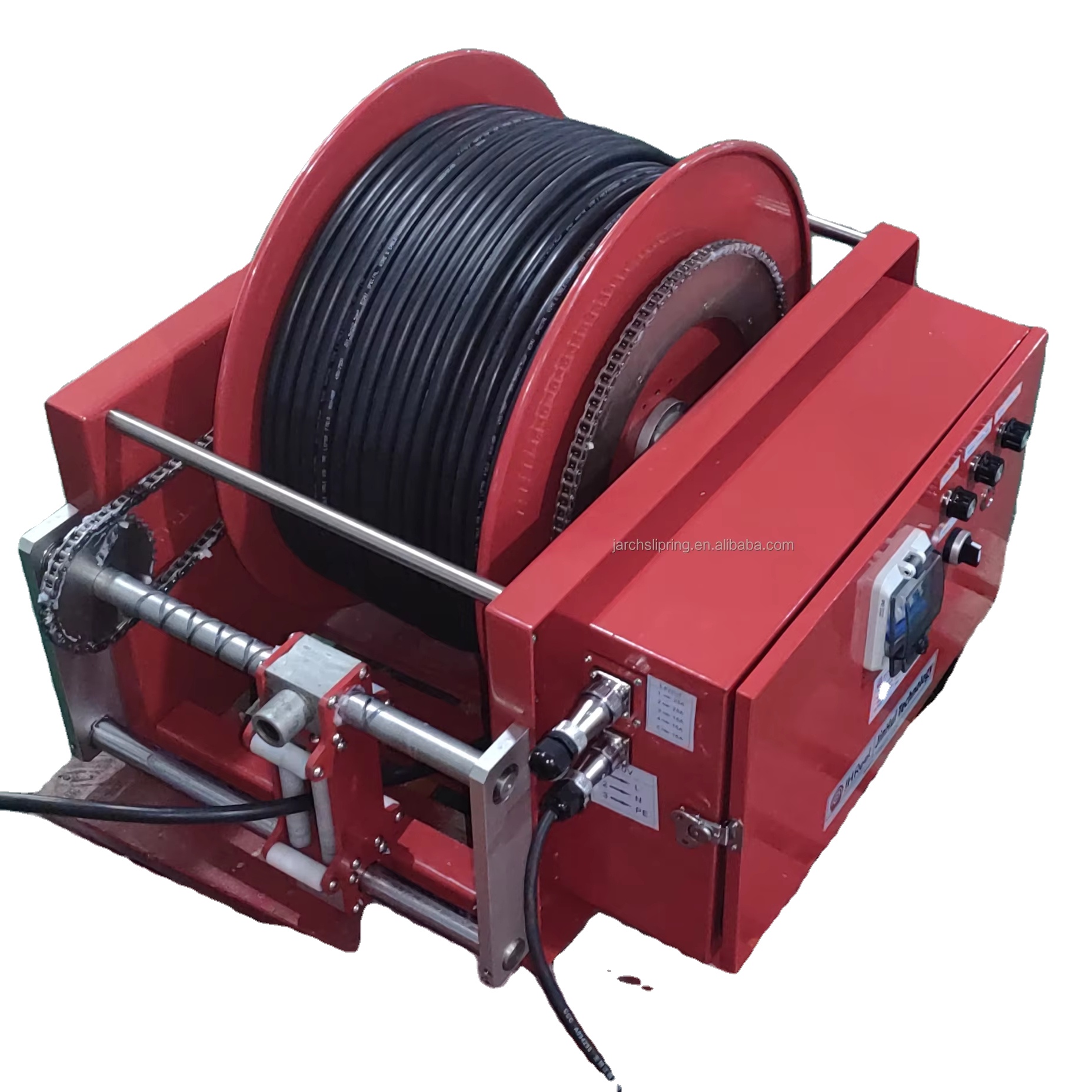 Heavy Pressure 30m Air Pneumat - Reel Grease recensie en prijs