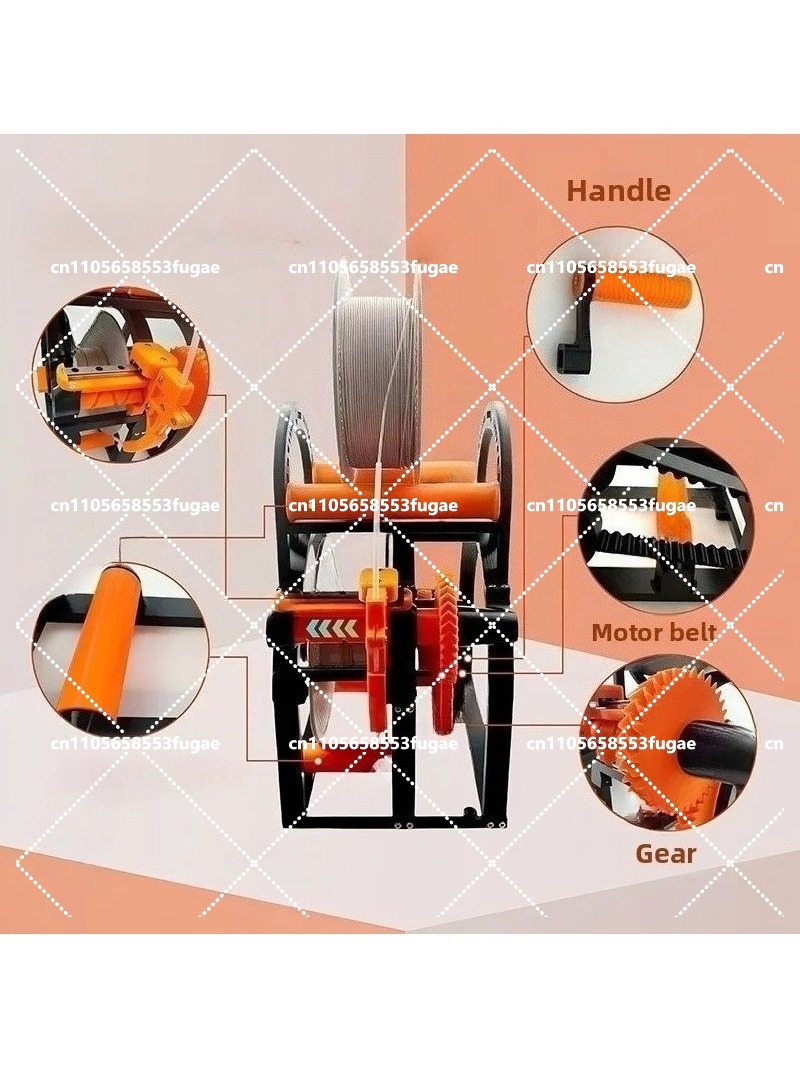 3D Printing Supplies Winding M - Electric Reel recensie en prijs