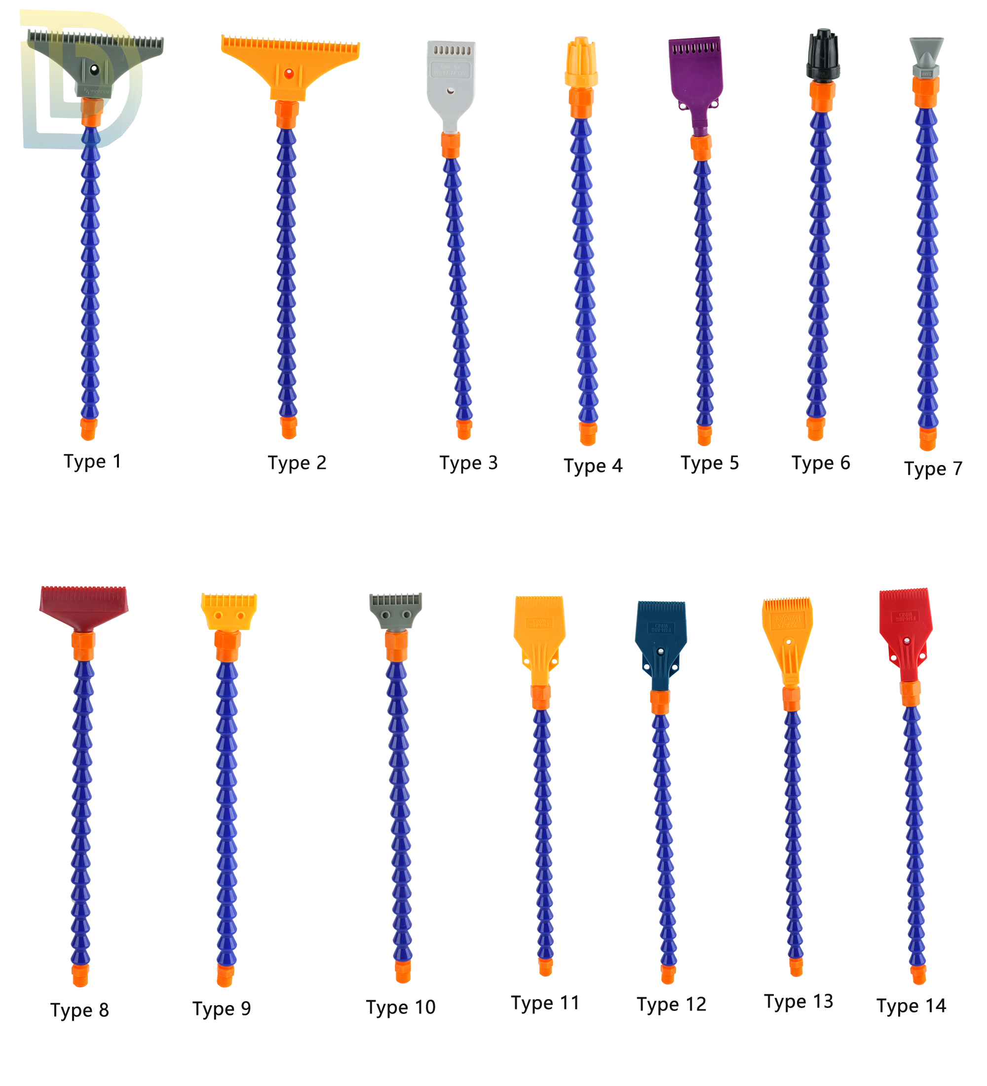 14 Types Flexible Coolant Hose - Reel Oil recensie en prijs