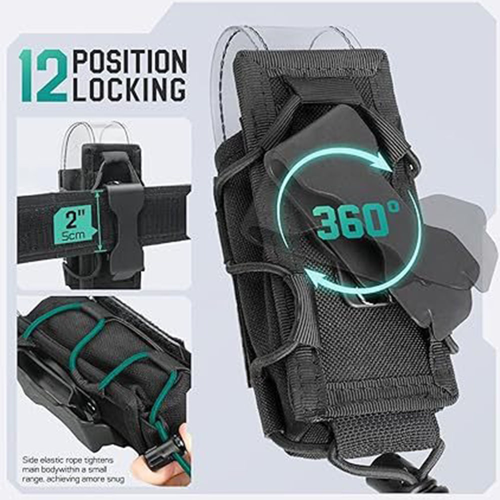 Tactical Flashlight Pouch Hols - Reel Bag recensie en prijs