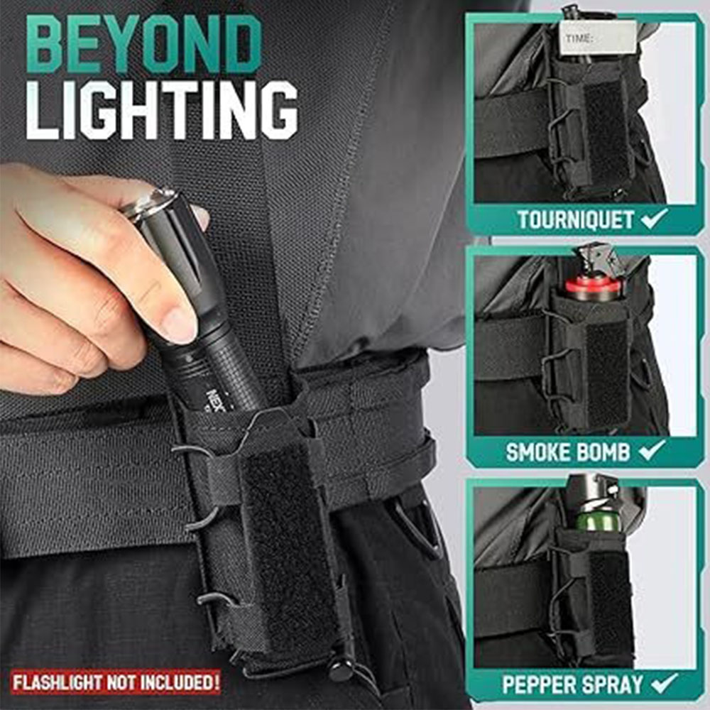 Tactical Flashlight Pouch Hols - Reel Bag recensie en prijs