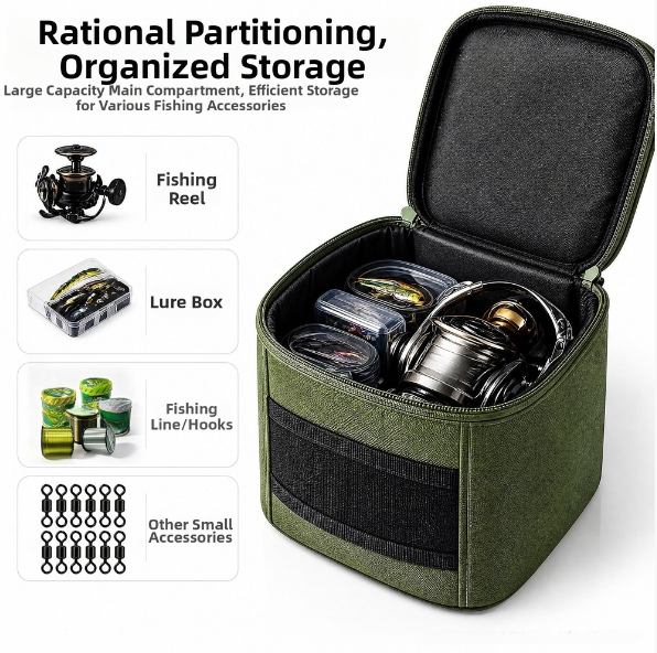 Waterproof Tackle Bag for Angl - Reel Bag recensie en prijs