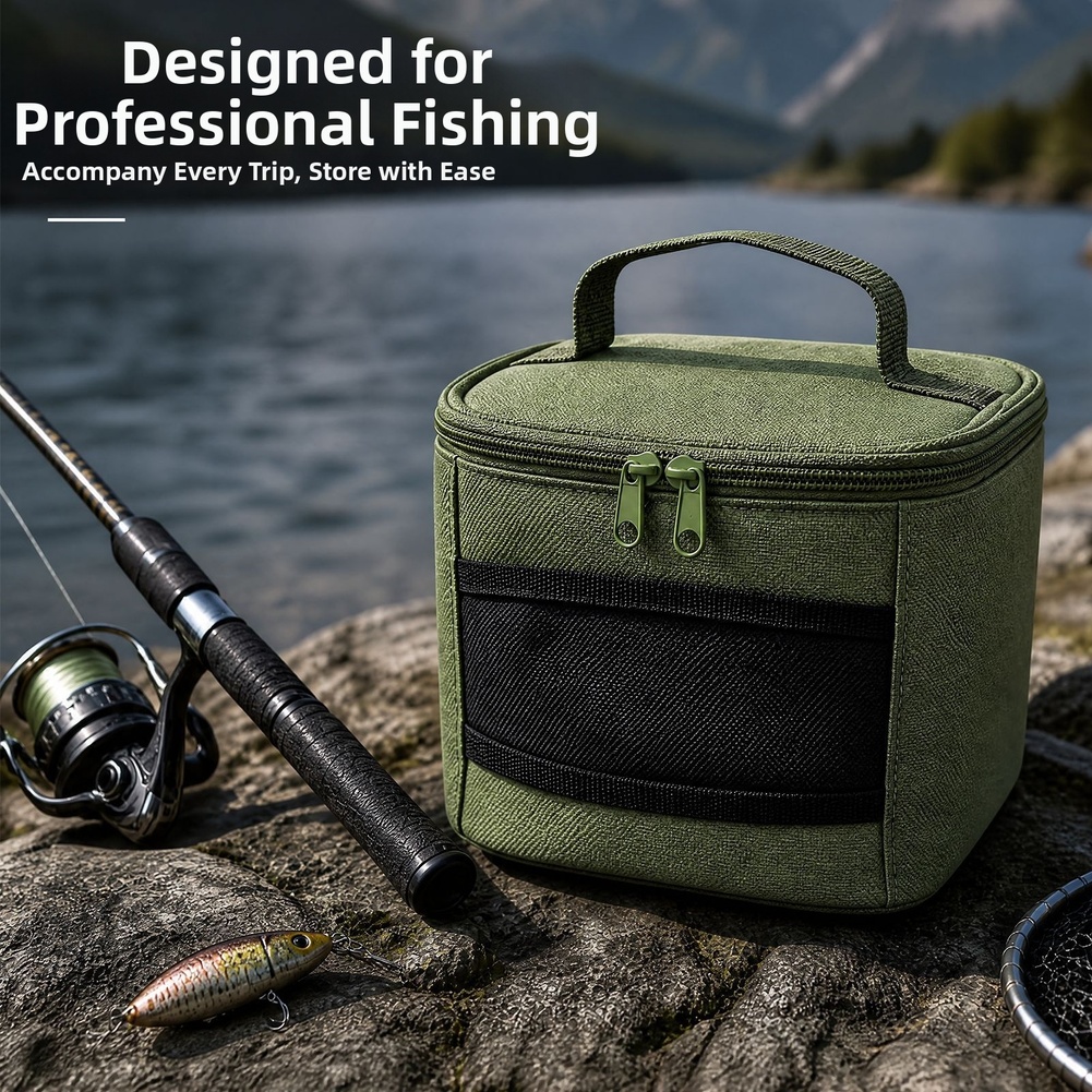 Waterproof Tackle Bag for Angl - Reel Bag recensie en prijs