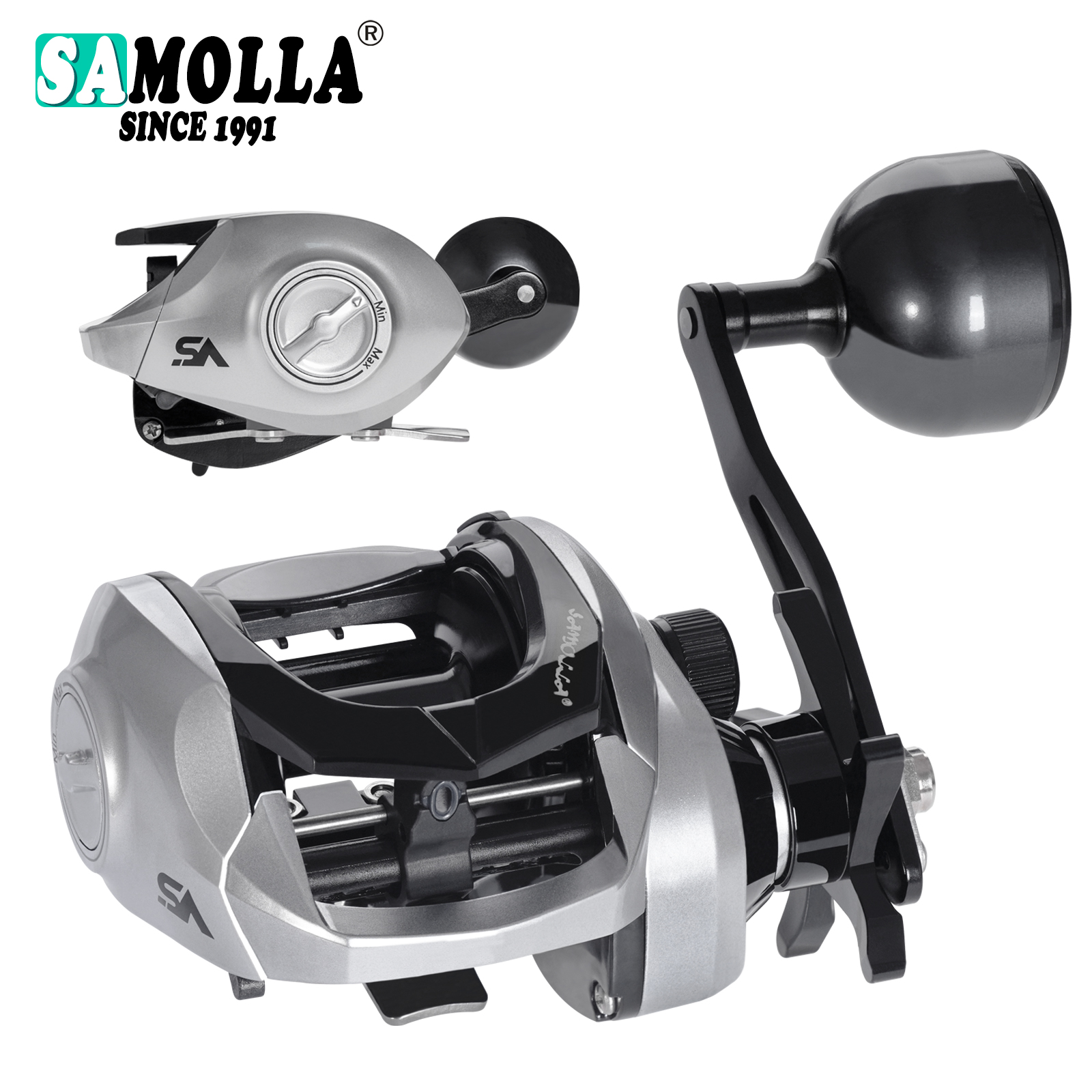 SAMOLLA Large New Baitcasting  - Reel Spare Spool recensie en prijs
