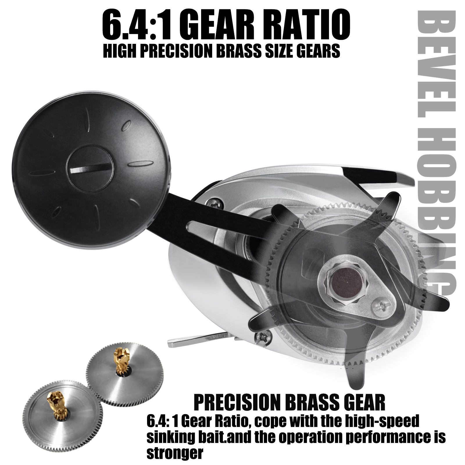 SAMOLLA Large New Baitcasting  - Reel Spare Spool recensie en prijs