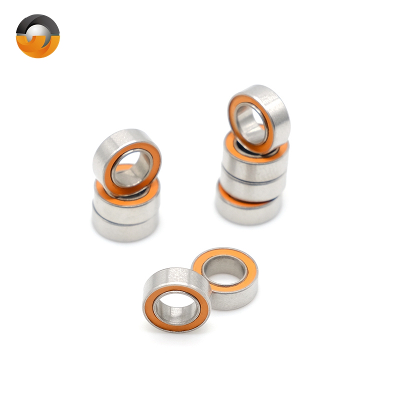 2pcs SMR74 2RS 4x7x2.5mm ABEC- - Fly Reel recensie en prijs