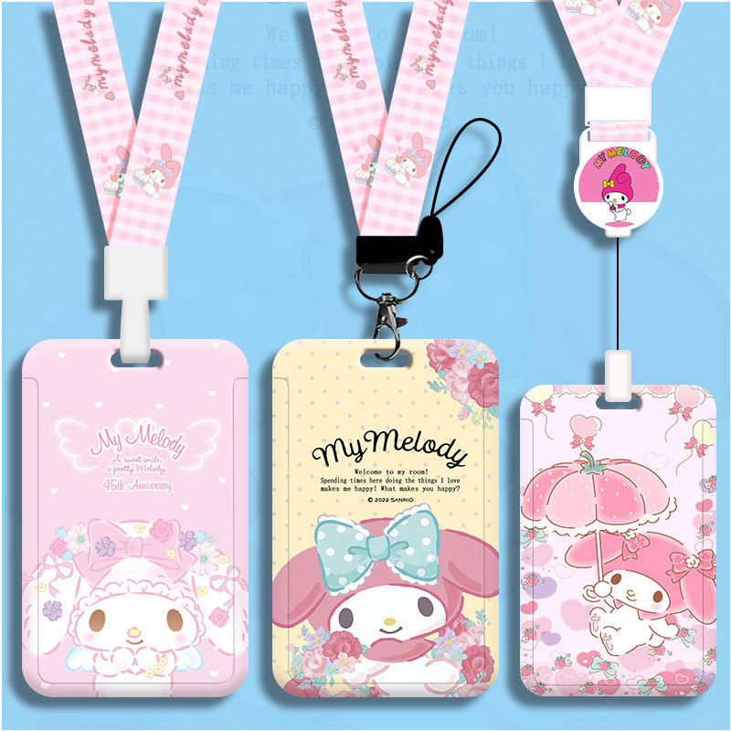 Melody  ID Badge Holder Lanyar - Reel Case recensie en prijs
