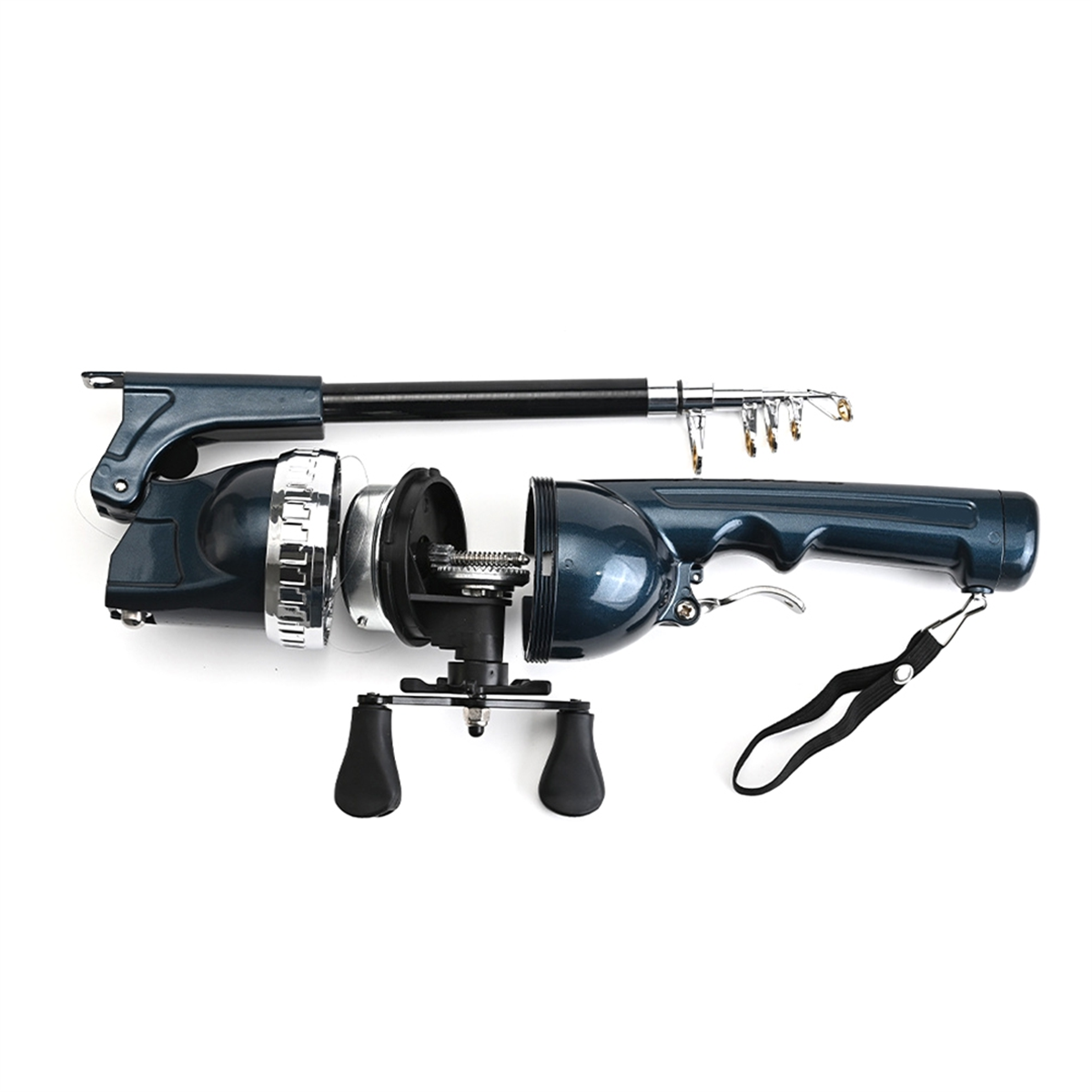 X59A_Portable Folding Fishing  - Fly Reel recensie en prijs