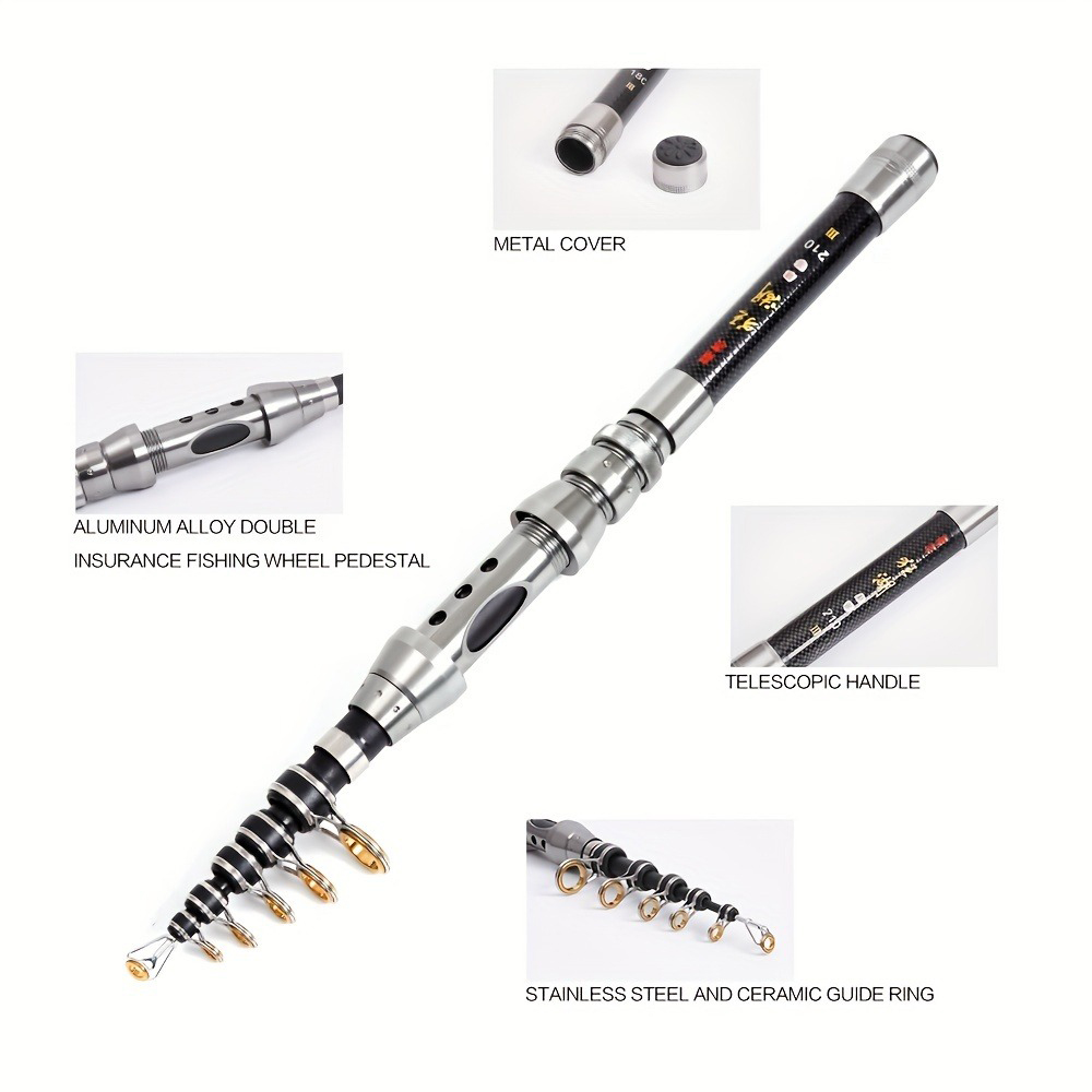 Telescopic Sea Rock Fishing Ro - Surf Reel recensie en prijs