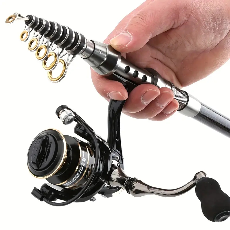 Telescopic Sea Rock Fishing Ro - Surf Reel recensie en prijs