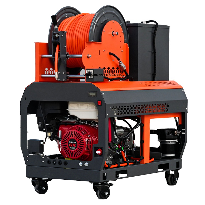Sprayer Hose Size 5/16 Orange  - Electric Reel recensie en prijs