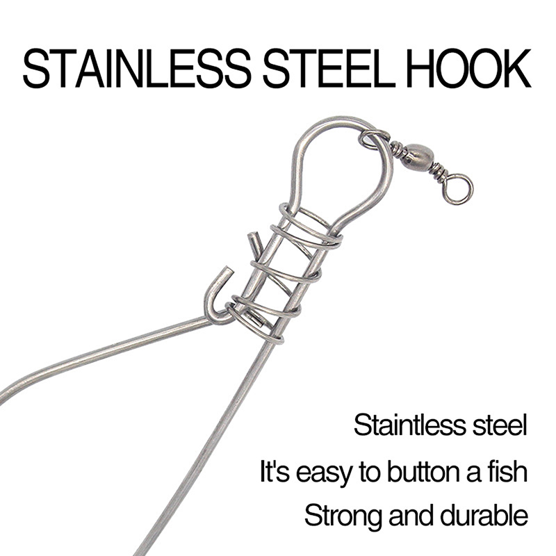Fish Lock Buckle With Reel Sta - Conventional Reel recensie en prijs
