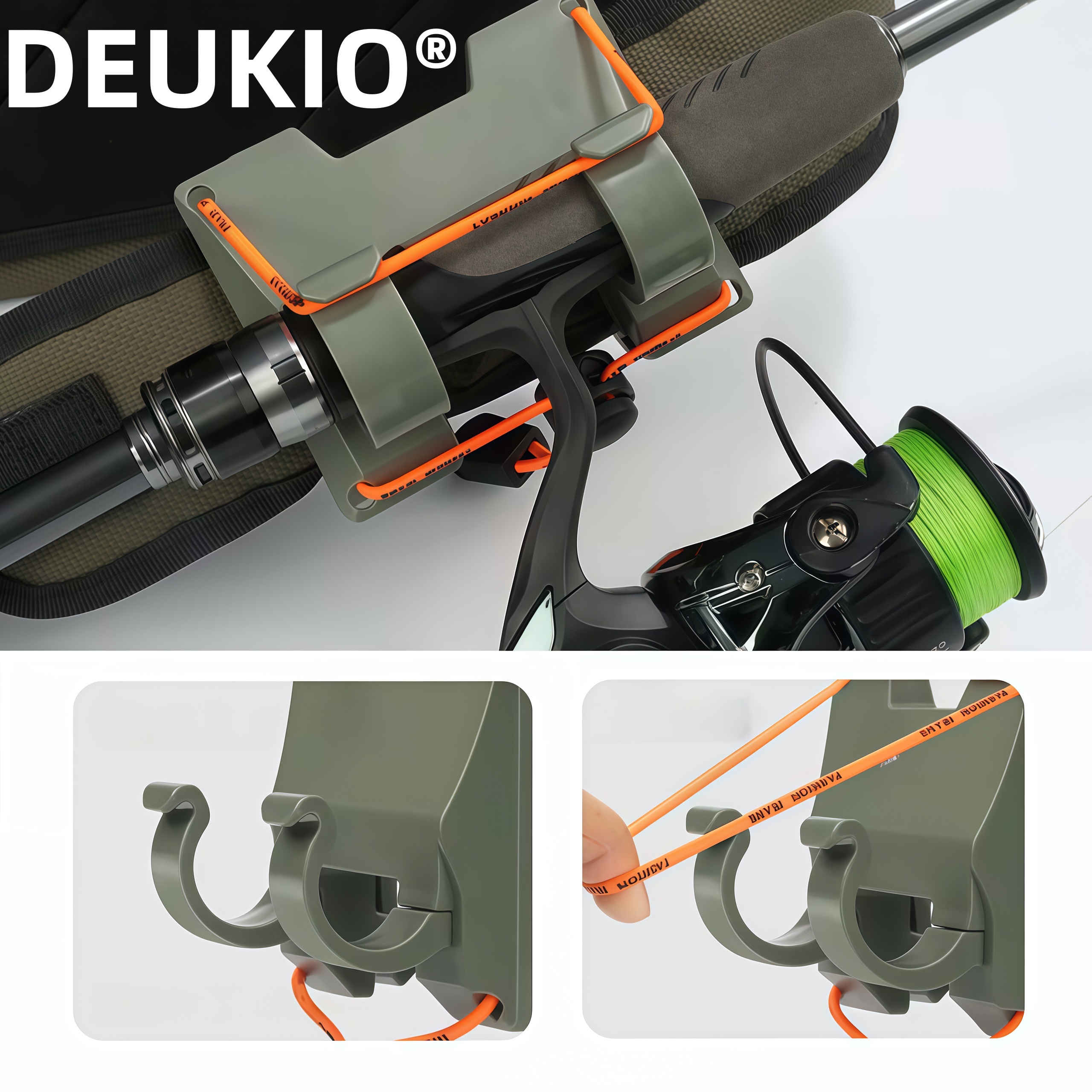 DEUKIO Outdoor Belt Clip Rod H - Spinning Reel recensie en prijs