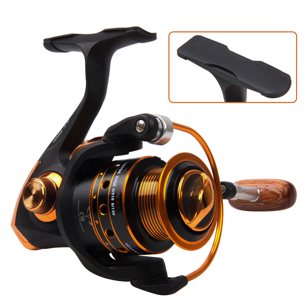 10Pcs Black/White Rubber Fishi - Reel Cover recensie en prijs