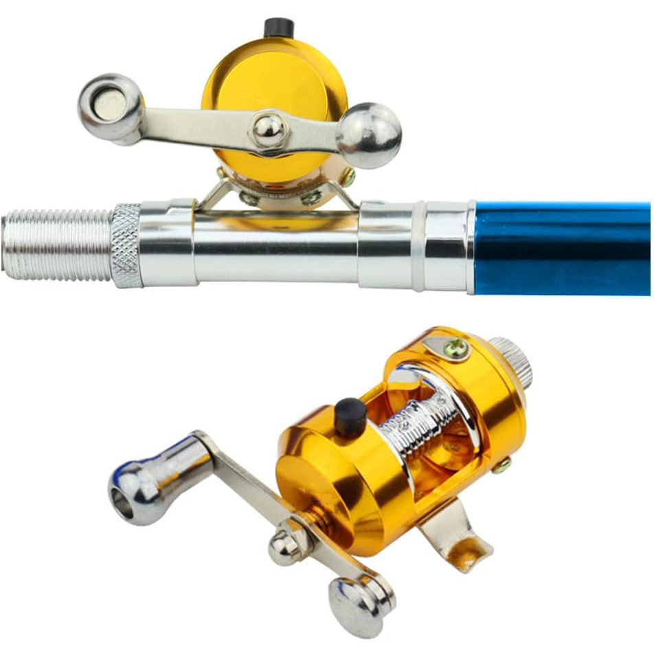 Pocket Ice Fishing Rod & Reel  - Ice Fishing Reel recensie en prijs