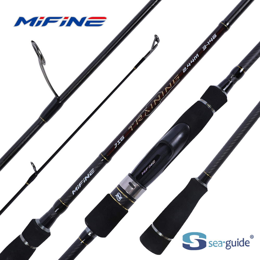 MIFINE JIG TRAINING SPIN Fishi - Trolling Reel recensie en prijs