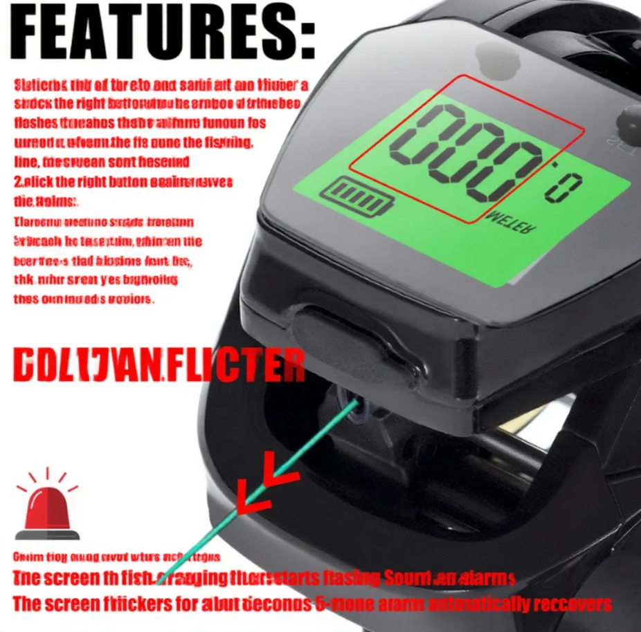 Heavy Duty Electric Fishing Re - Ice Fishing Reel recensie en prijs