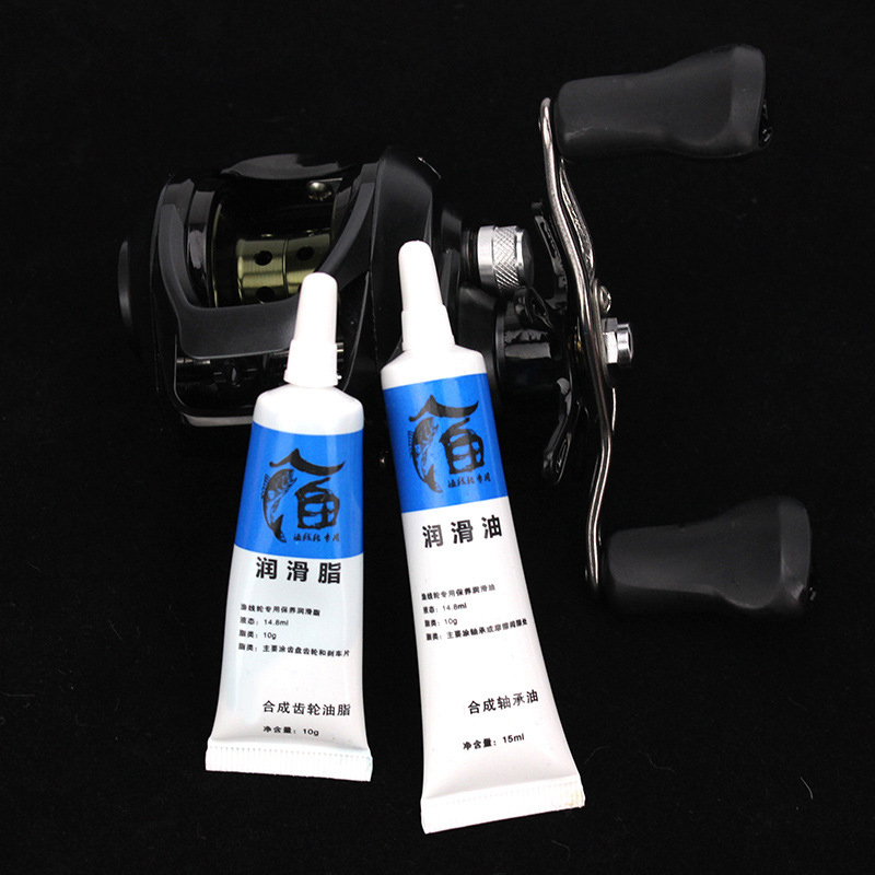 2PCS Fishing Reel Lubricant Oi - Reel Grease recensie en prijs