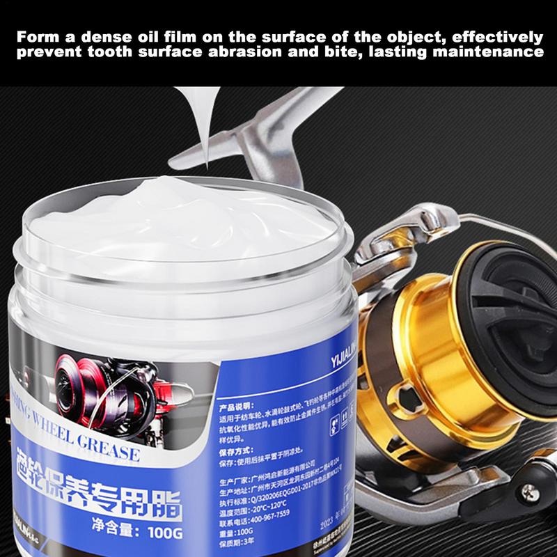 100g Fishing Reel Grease Teard - Reel Oil recensie en prijs