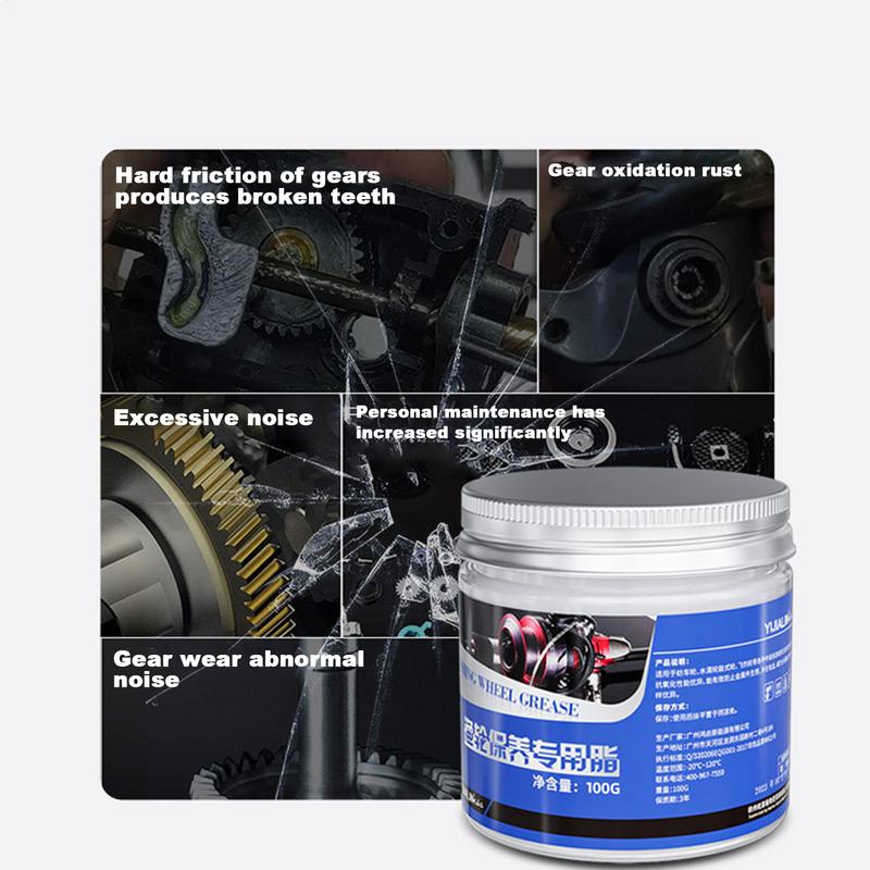 100g Fishing Reel Grease Teard - Reel Oil recensie en prijs