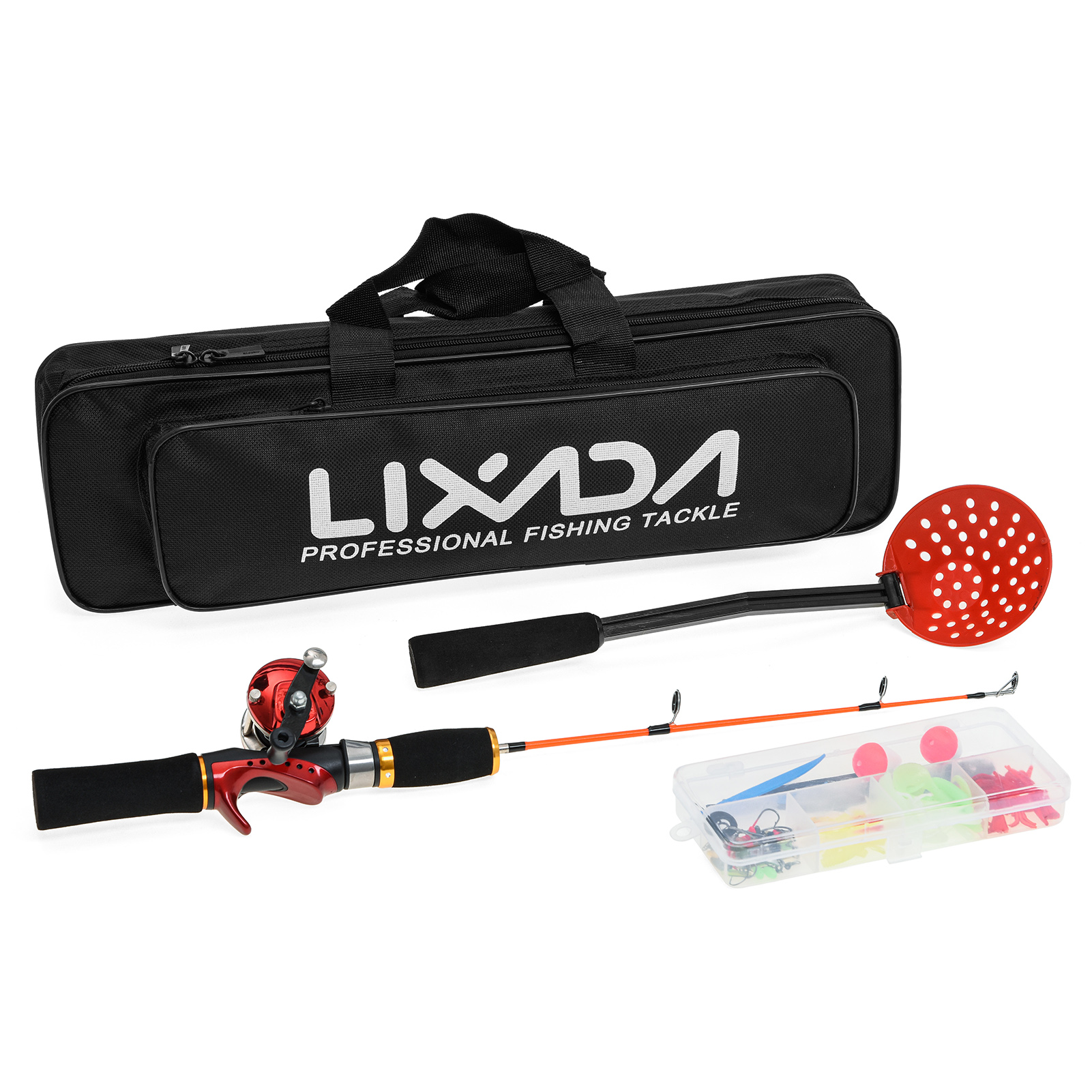 Ice Fishing Rod Reel Combo Com - Ice Fishing Reel recensie en prijs