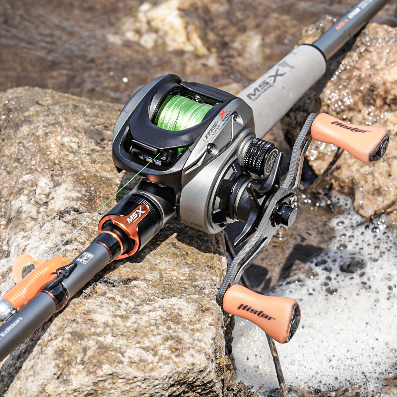 HASIDA 1.68m MS-X FUJI Version - Spincast Reel recensie en prijs
