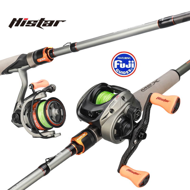 HASIDA 1.68m MS-X FUJI Version - Spincast Reel recensie en prijs