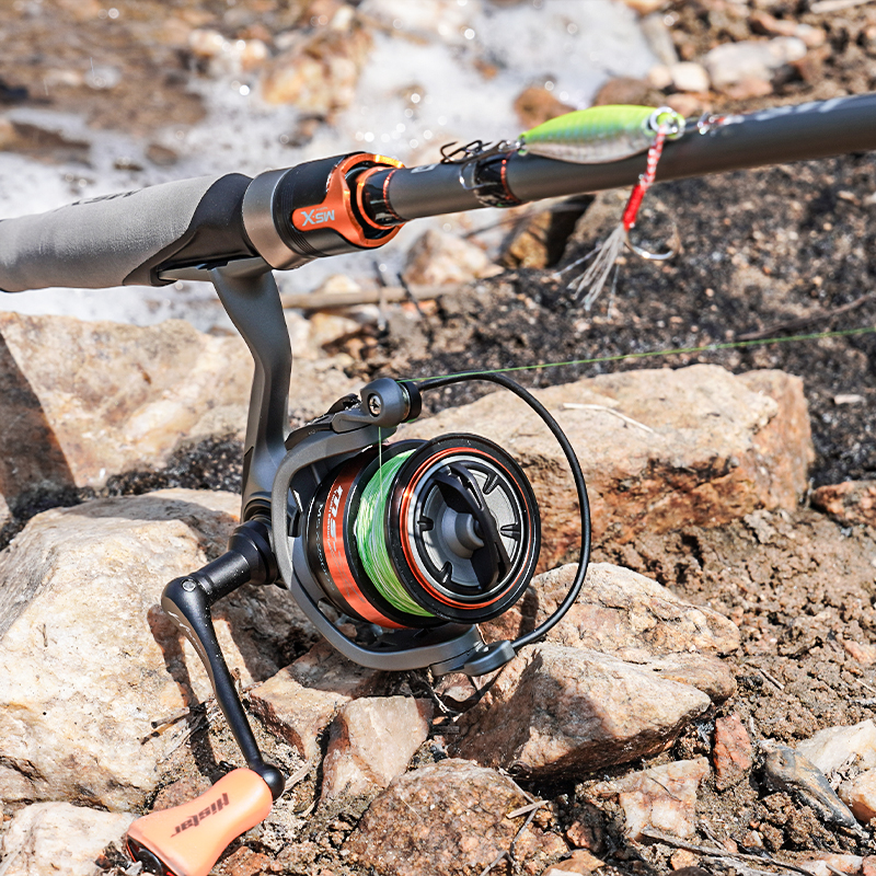 HASIDA 1.68m MS-X FUJI Version - Spincast Reel recensie en prijs
