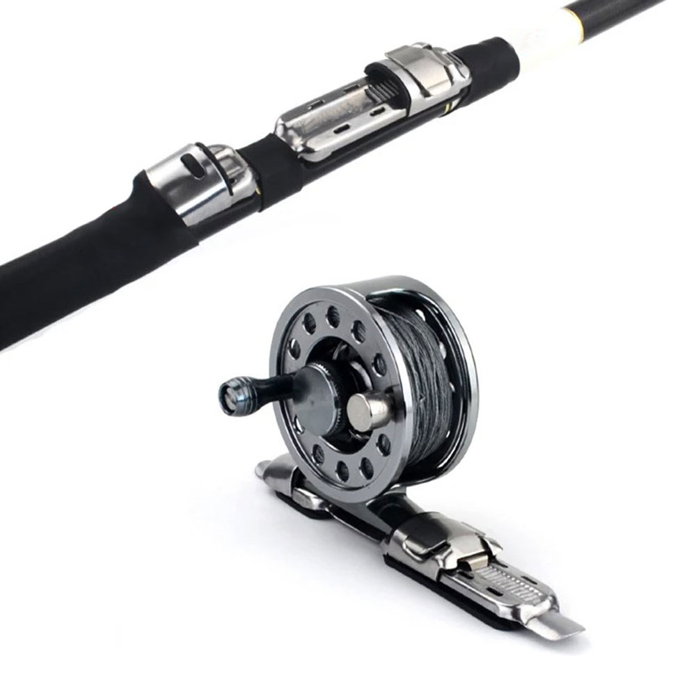 Stainless Steel Seat Fishing R - Fly Reel recensie en prijs