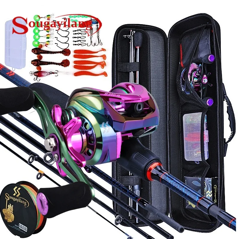 Sougayilang Fishing Rods and R - Spincast Reel recensie en prijs