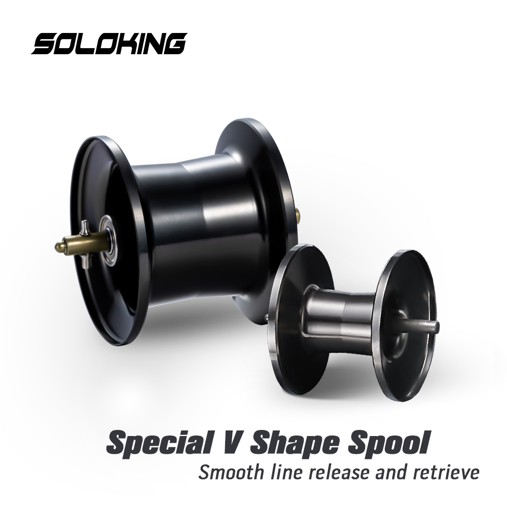 SOLOKING ASHMOON Deep Spool 5. - Reel Spare Spool recensie en prijs