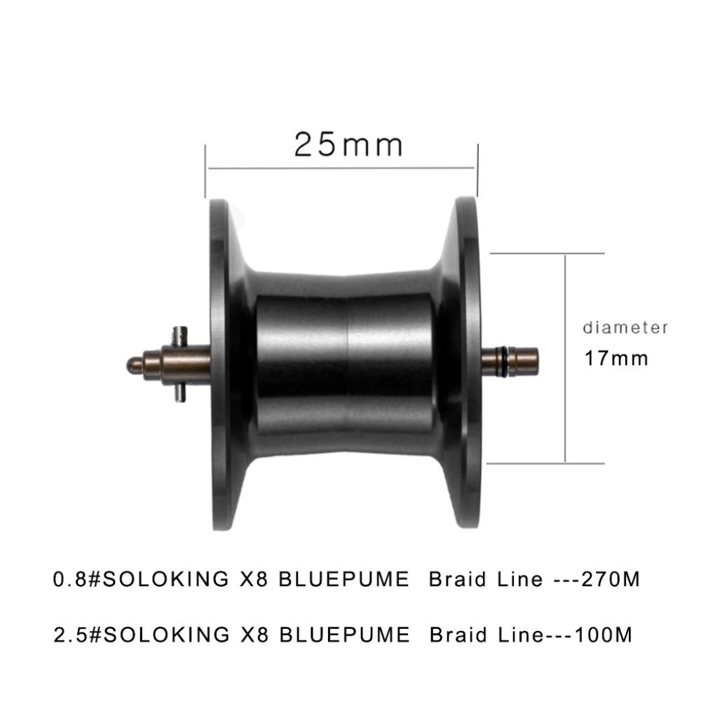SOLOKING ASHMOON Deep Spool 5. - Reel Spare Spool recensie en prijs