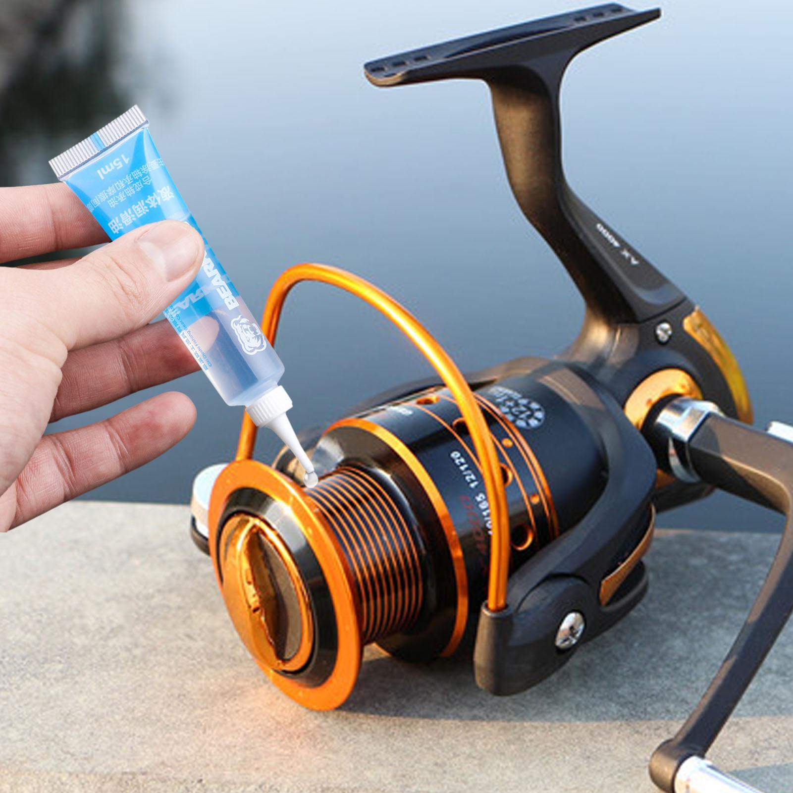Reel Grease And Oil 15ml Reel  - Reel Grease recensie en prijs