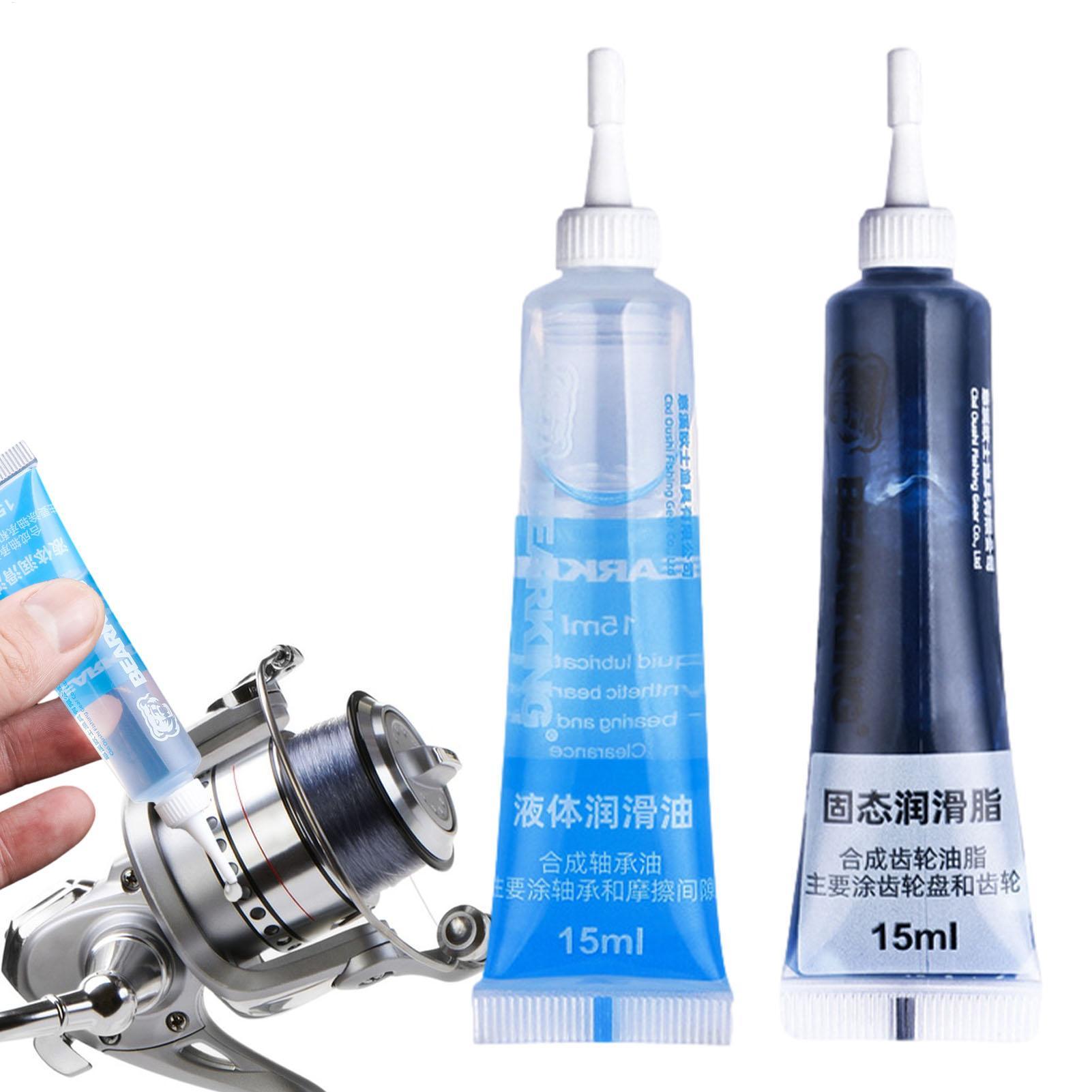 Reel Grease And Oil 15ml Reel  - Reel Grease recensie en prijs