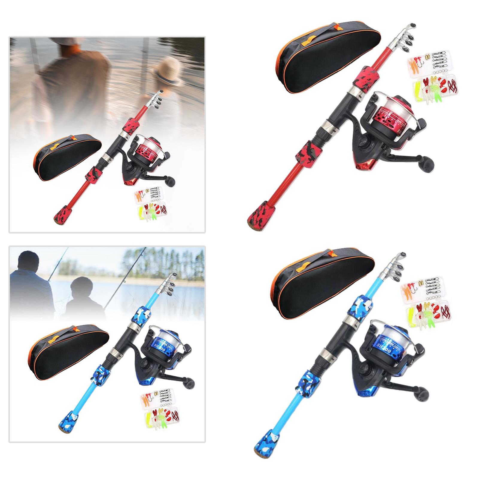 Kids Fishing Rod Set EVA Handl - Reel Bag recensie en prijs