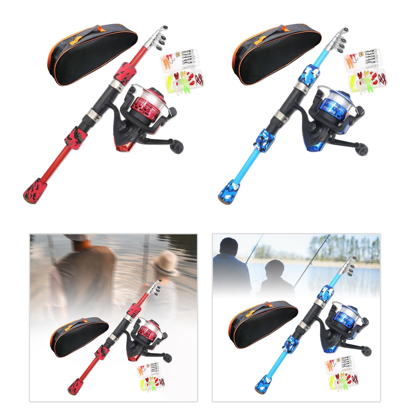 Kids Fishing Rod Set EVA Handl - Reel Bag recensie en prijs