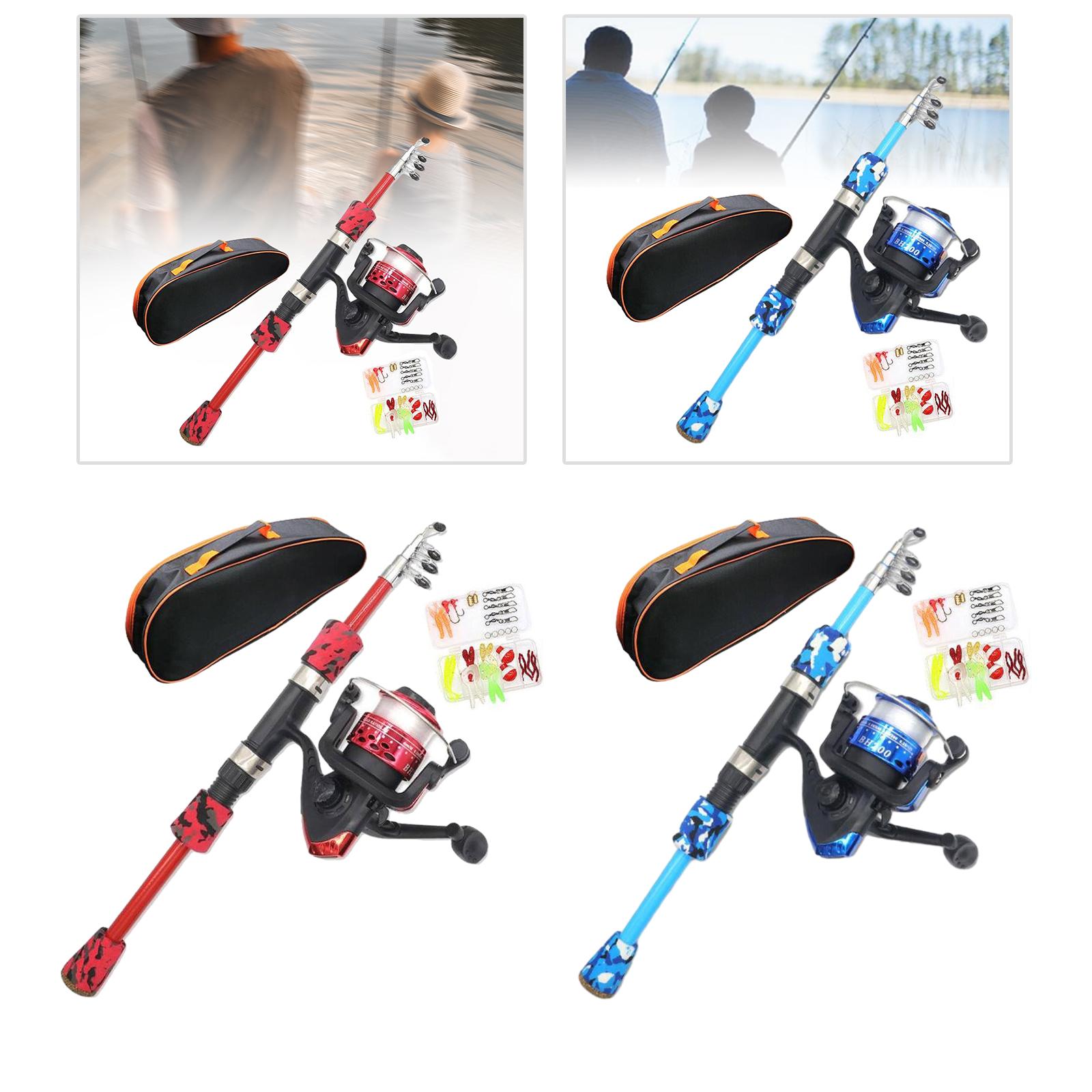 Kids Fishing Rod Set EVA Handl - Reel Bag recensie en prijs