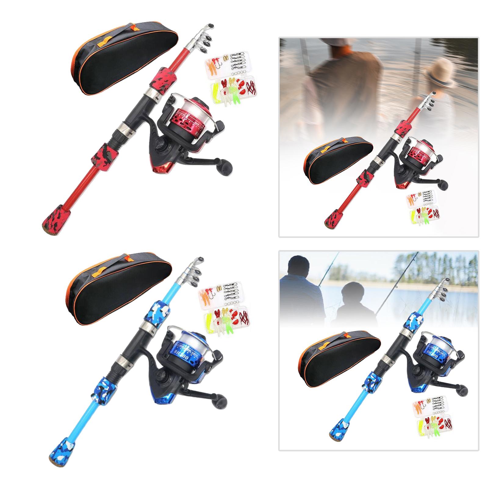Kids Fishing Rod Set EVA Handl - Reel Bag recensie en prijs