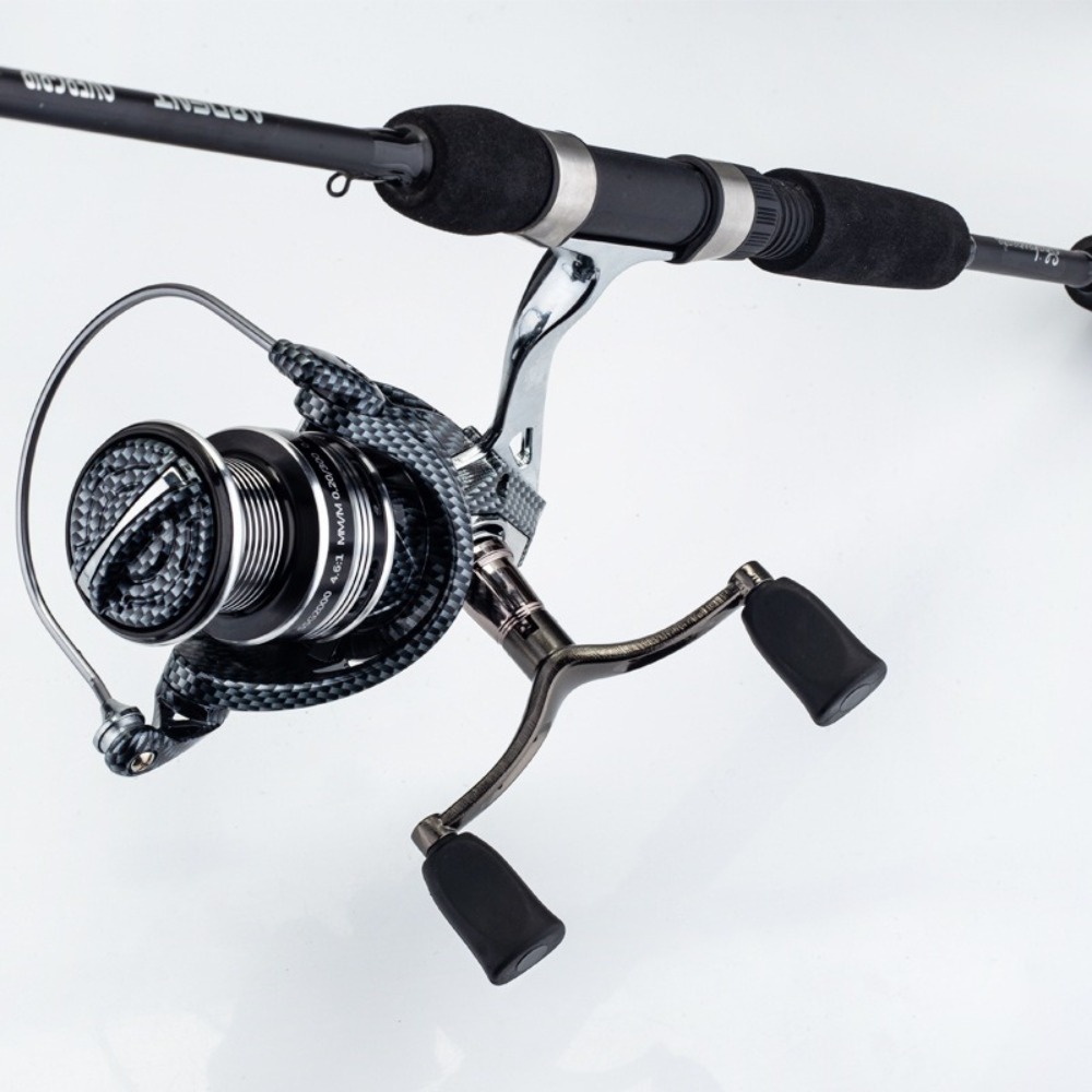 Double Reel Fishing Reel Handl - Trolling Reel recensie en prijs