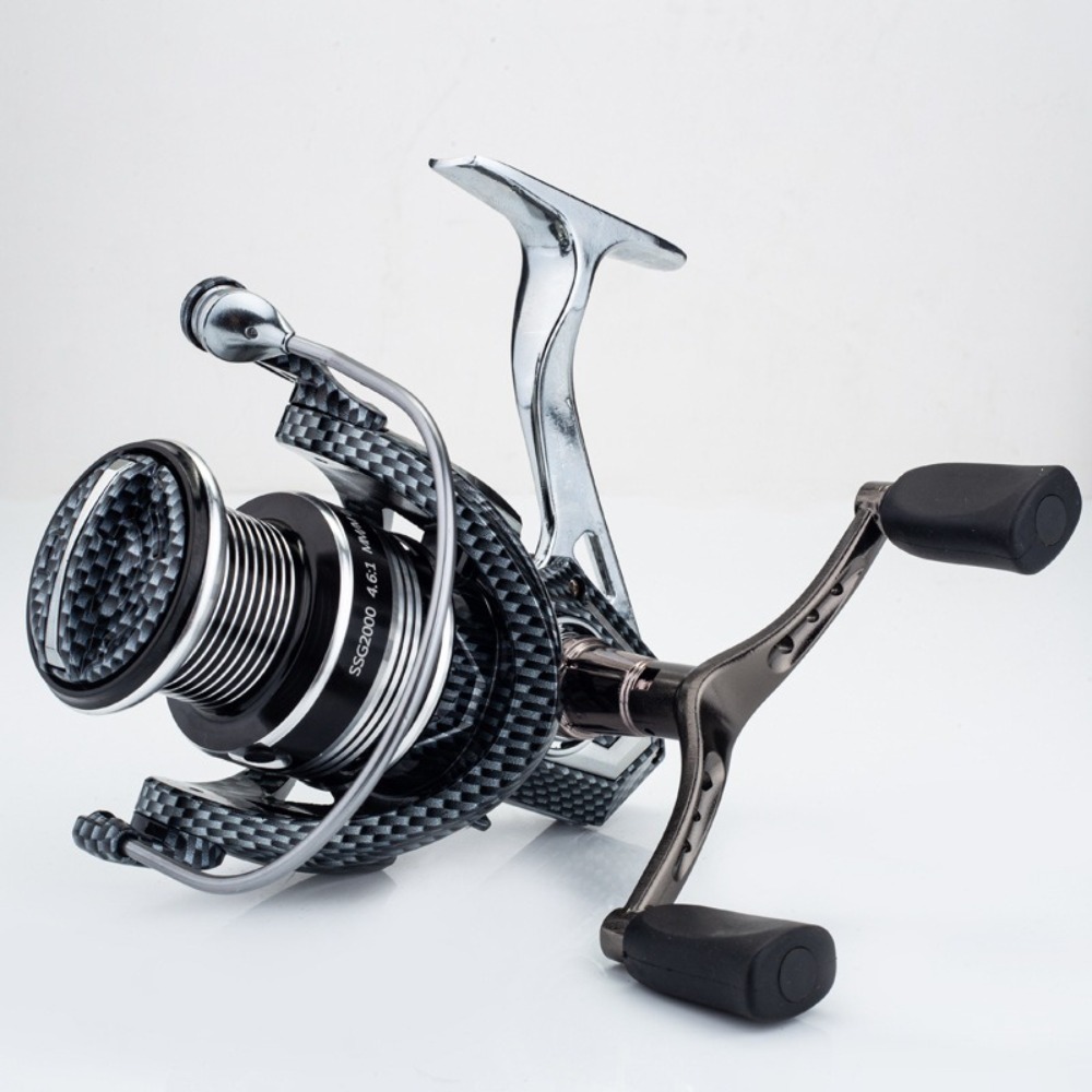 Double Reel Fishing Reel Handl - Trolling Reel recensie en prijs