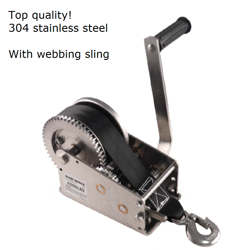 800lbs-2500lbsX8M--15M 304 sta - Baitcasting Reel recensie en prijs