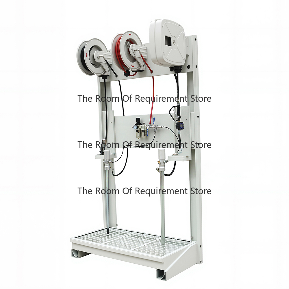 Automatic Pneumatic Lube Drum  - Reel Oil recensie en prijs