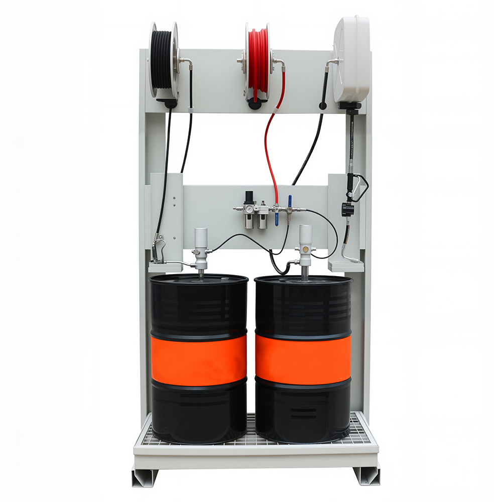Automatic Pneumatic Lube Drum  - Reel Oil recensie en prijs