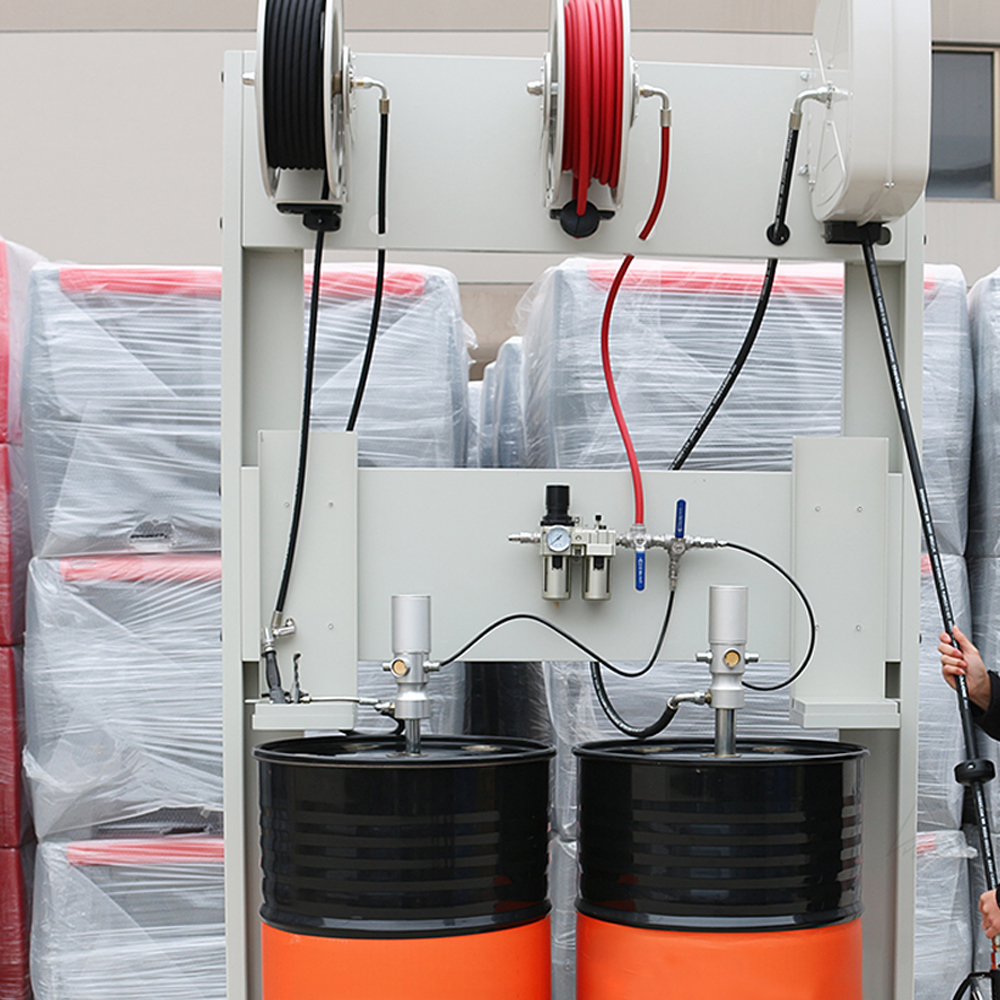 Automatic Pneumatic Lube Drum  - Reel Oil recensie en prijs